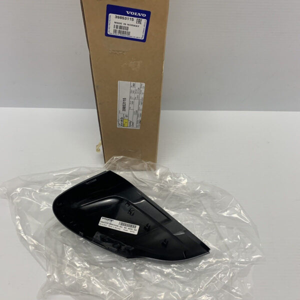 NEW VOLVO C30 RIGHT REAR VIEW MIRROR COVER 39853115 GENUINE - Image 4