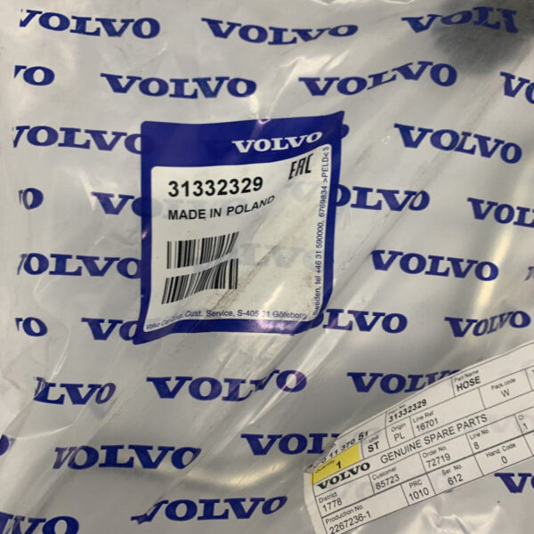 VOLVO C30 Air Conditioning Hose 31332329 NEW GENUINE - Image 5