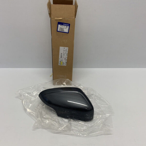 NEW VOLVO C30 RIGHT REAR VIEW MIRROR COVER 39853115 GENUINE