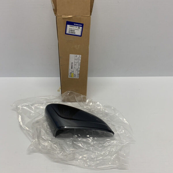 NEW VOLVO C30 RIGHT REAR VIEW MIRROR COVER 39853115 GENUINE - Image 3