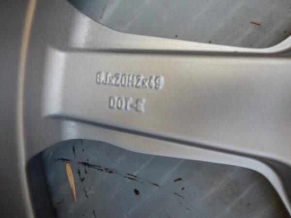 GENUINE 20" VOLVO CRATUS XC60 XC90 ALLOY RIMS 8X20 ET49 - Image 8