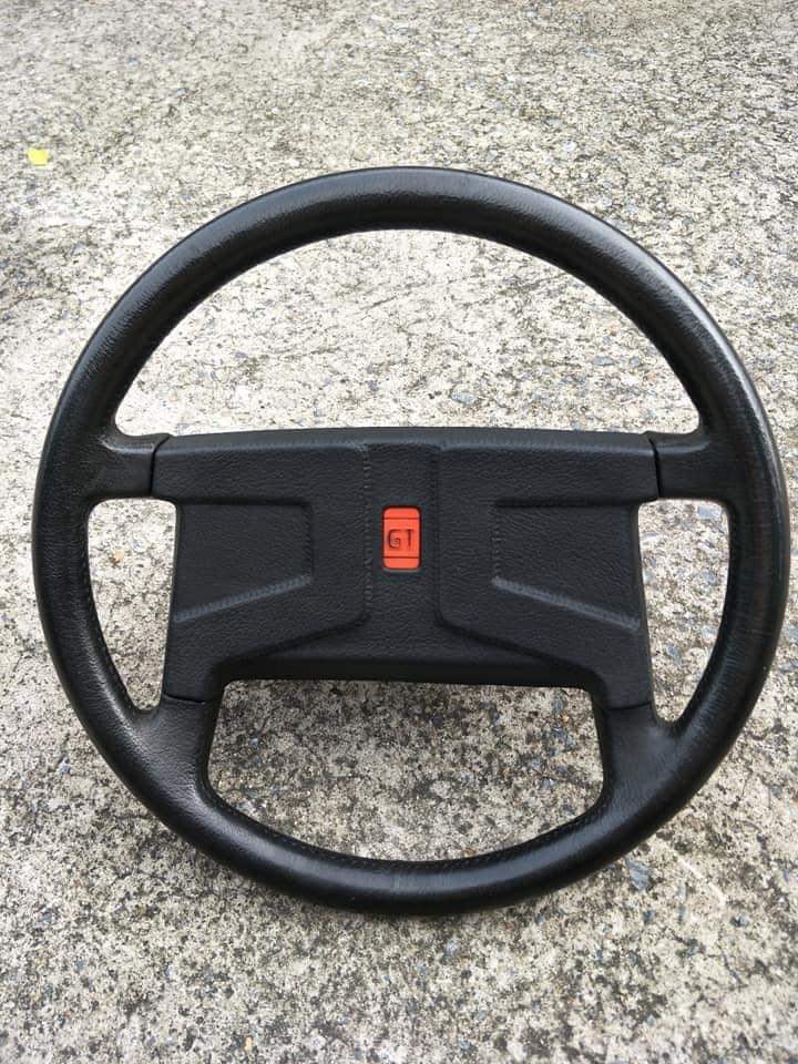 Steering Wheel Volvo 242 GT Original (Rare Item)