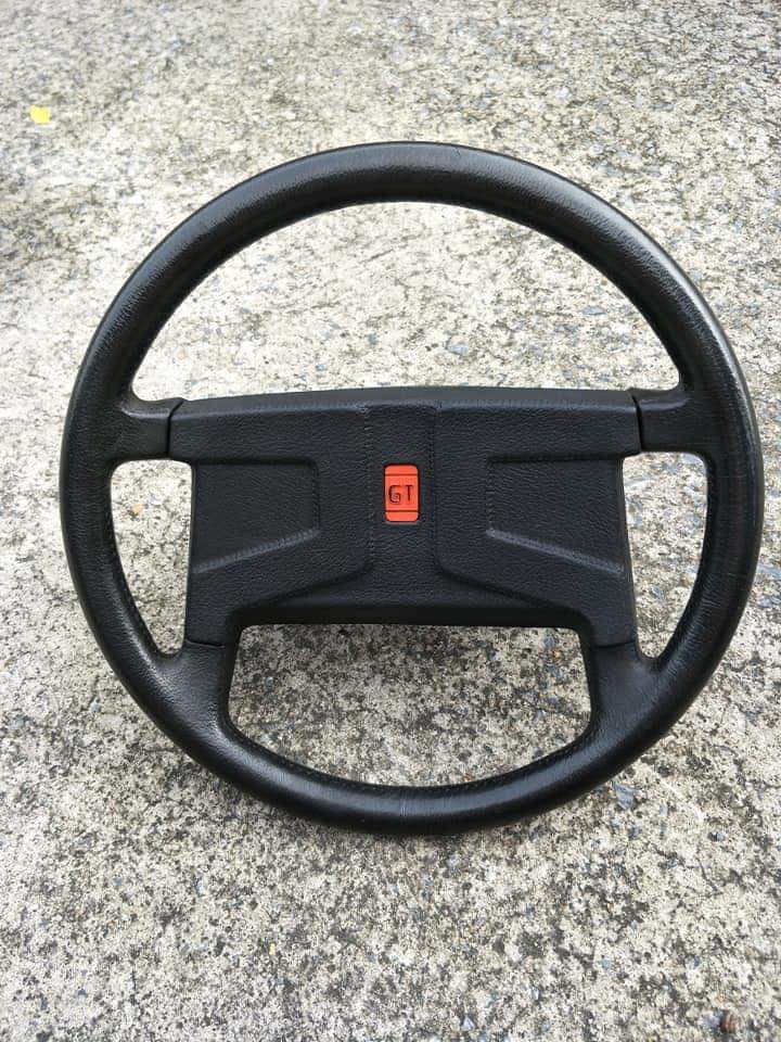 Steering Wheel Volvo 242 GT Original (Rare Item) - Image 3