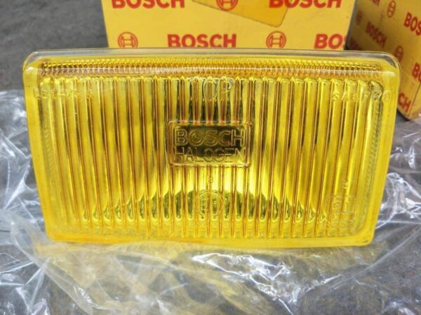 Volvo Series 200-700 Bosch Fog Light Lens Yellow Original Nos - Image 4