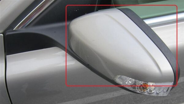 Volvo C30 Side Mirror Cover (Painted Cap)
