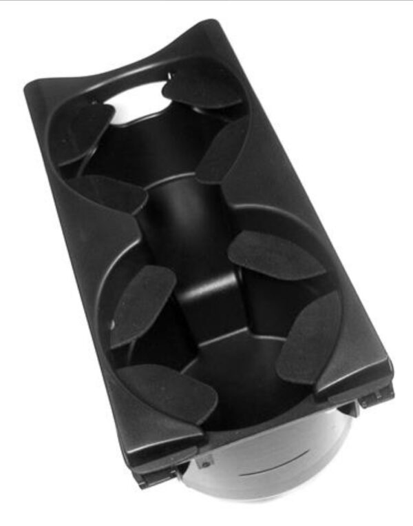 Volvo C30 Console Cup Holder Box (With Rubber Tabs)