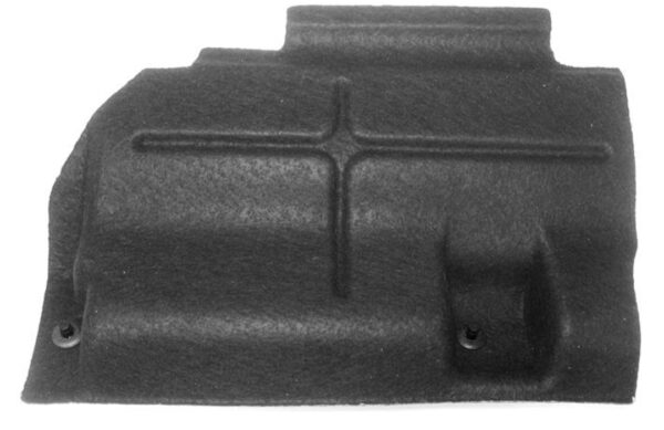 Volvo C30 RF Fuse Box Cover (Black Felt Panel)