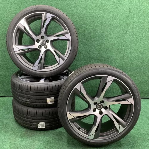 2015-2022 Volvo XC90, 22” FACTORY OEM WHEELS & Pirelli TIRES SET OF 4 #314542317