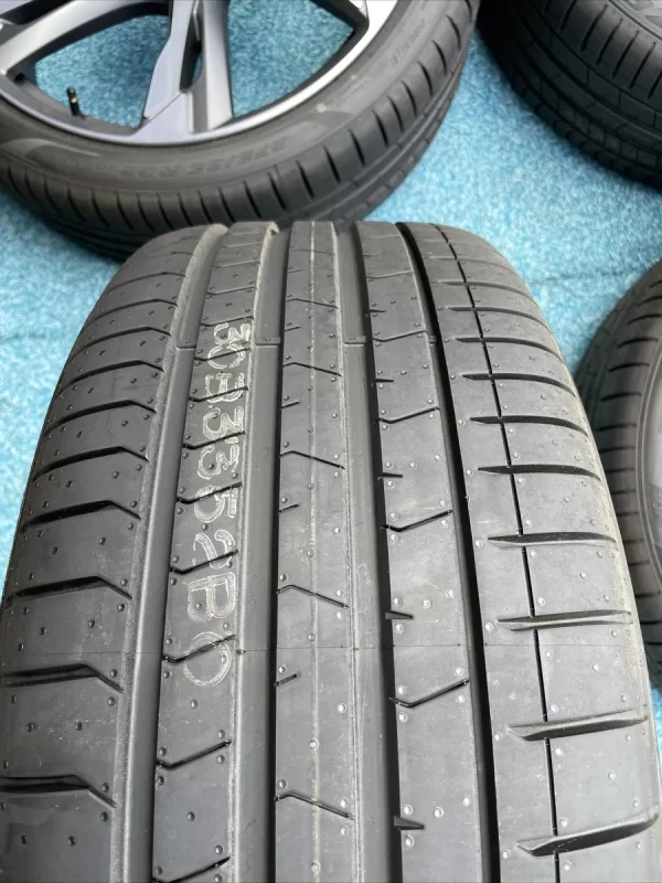 Volvo XC90, 22” FACTORY OEM WHEELS & Pirelli TIRES SET OF 4 #314542317 - Image 12
