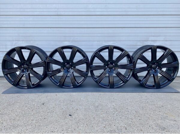 Factory OEM 21" Wheels Gloss Black 2015-2025 VOLVO XC90 T6 314280546 Full Set 4 - Image 3
