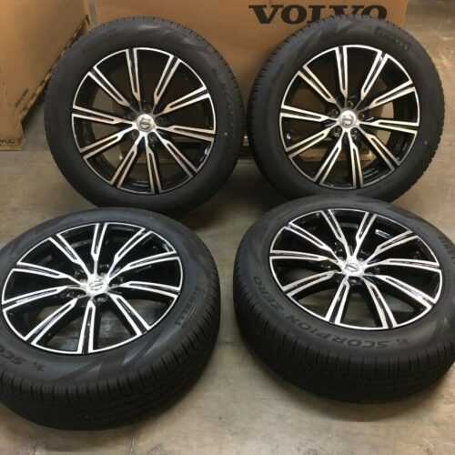 VOLVO XC60 2010-2024 19 INCH 10 SPOKE RIMS AND TIRES NEW TAKE OFFS