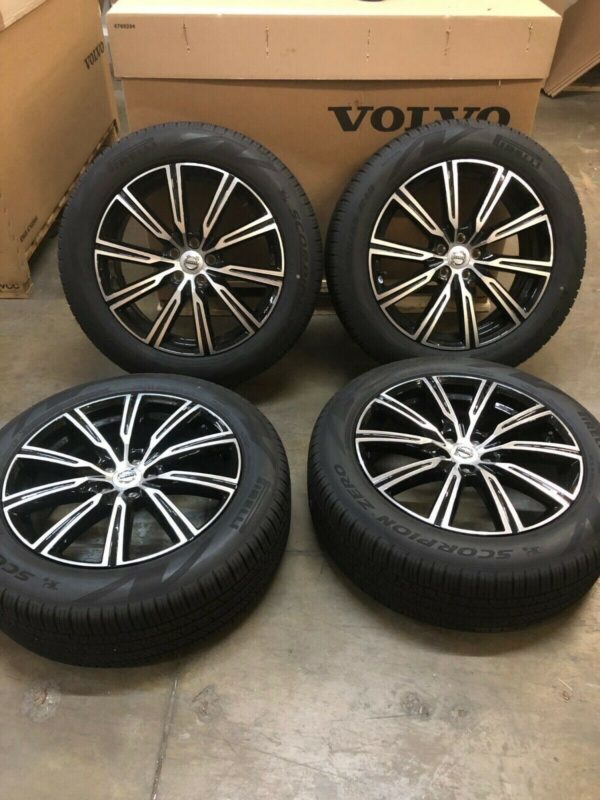 VOLVO XC60 2010-2024 19 INCH 10 SPOKE RIMS AND TIRES NEW TAKE OFFS