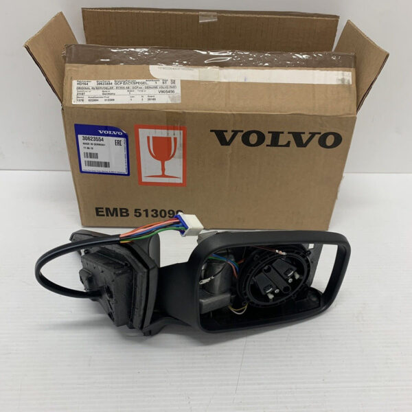 Nos Genuine Volvo 30623554 Volvo S40/V40 Drivers Side Mirror Unit - Image 2